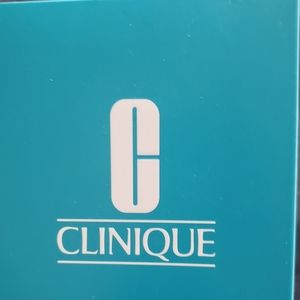 Clinique travel size products.